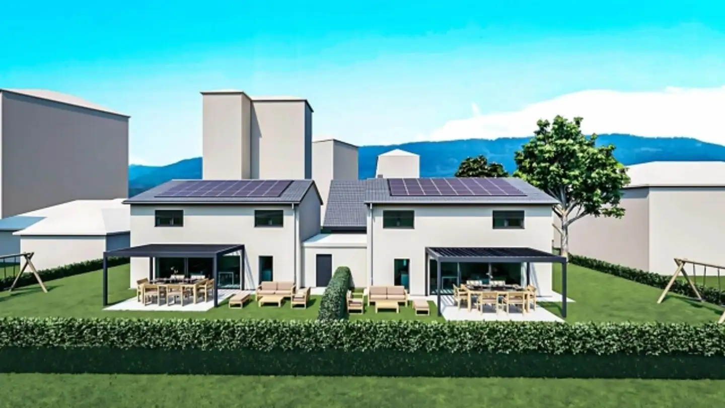 Single house for sale - Rue Saint-Georges, 2800 Delémont - Photo 2