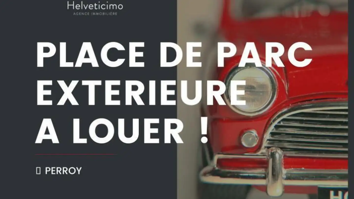 Outdoor parking space for rent - Chemin de Sus-Craux 6, 1166 Perroy - Photo 3