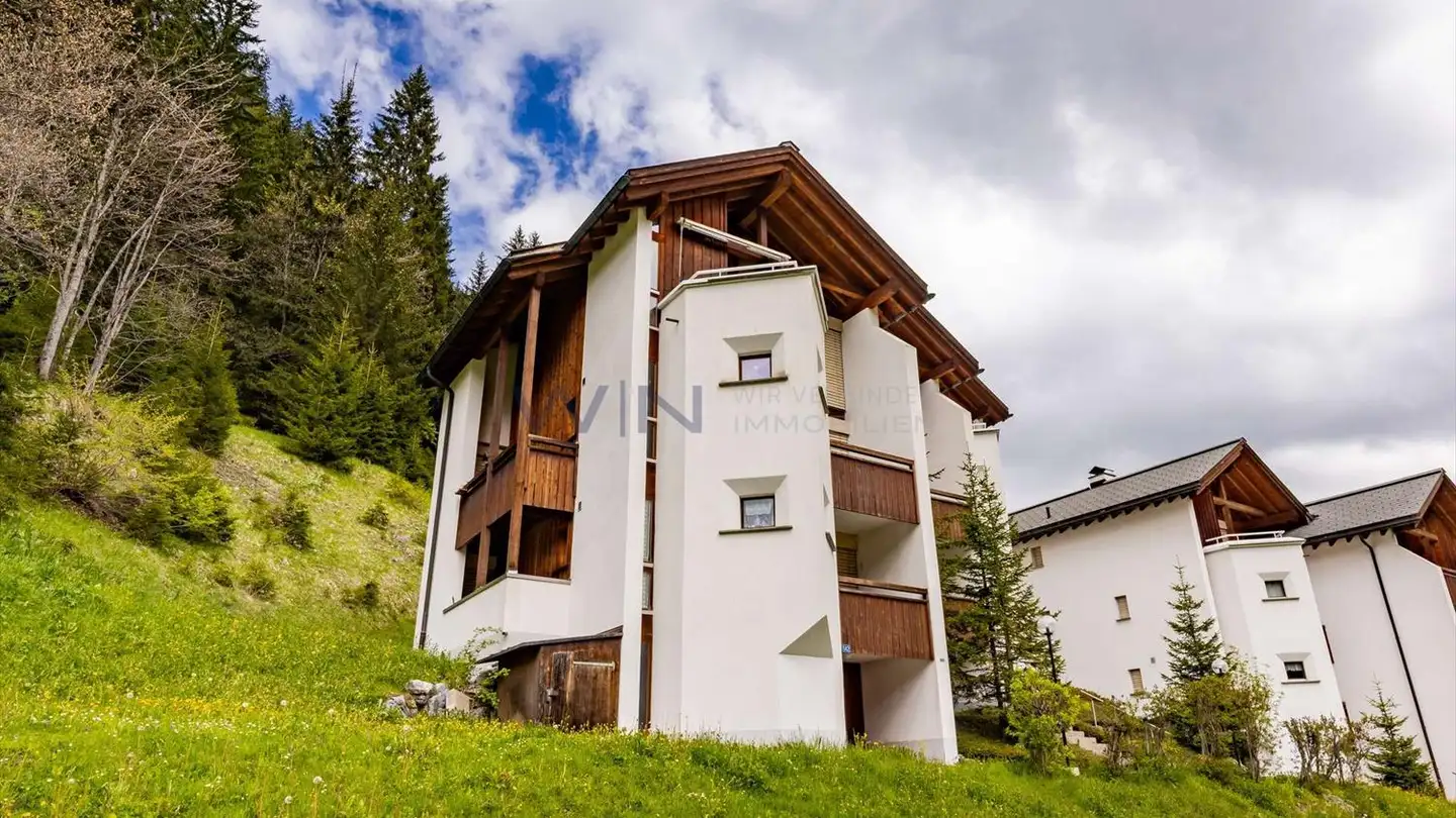 Wohnung kaufen - 7050 Arosa
