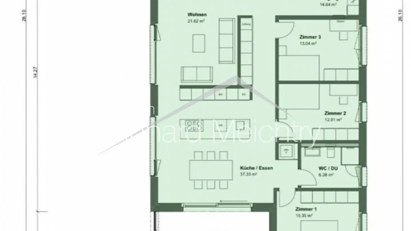 Apartment for sale - Haselmattenstrasse 19, 3904 Naters - Photo 4