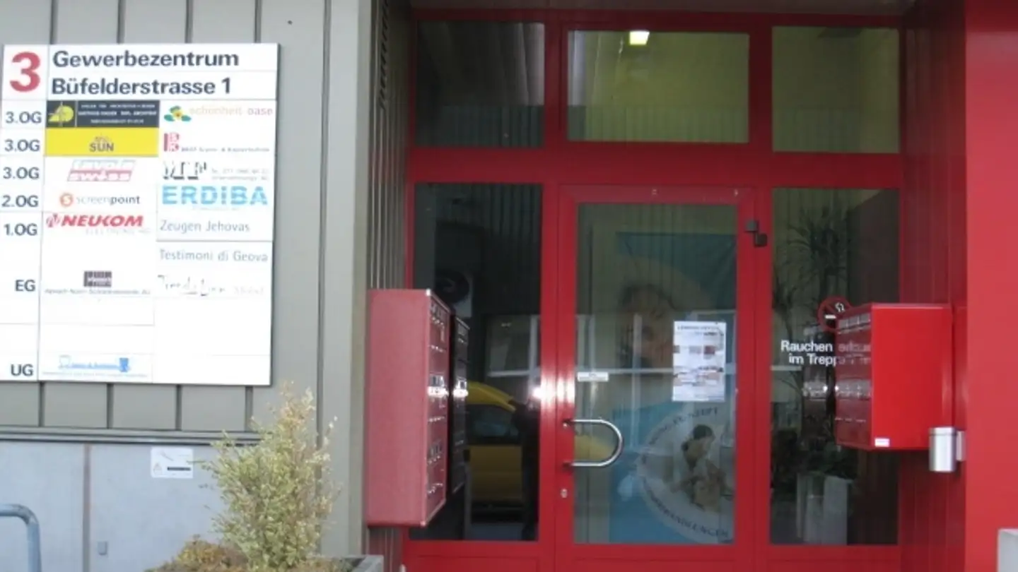 Office space for rent - Büfelderstrasse 1, 8370 Sirnach