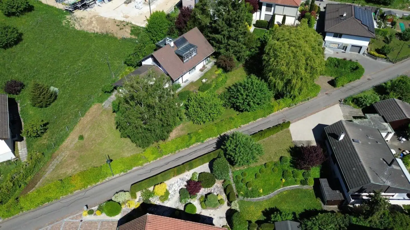 Constructible plot for sale - Rainweg 6, 4105 Biel-Benken BL