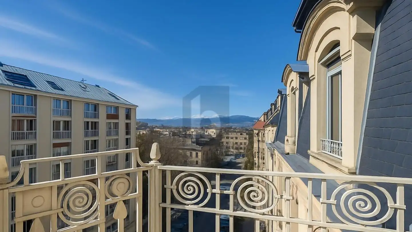 Appartement à louer - 1206 Genève