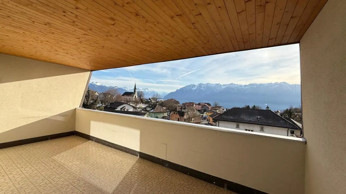 Penthouse mieten - Route Du Genevrex 4, 1071 Chexbres