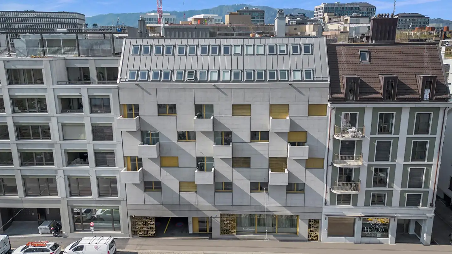 Place de parking souterraine à louer - Limmatstrasse 27, 8005 Zürich