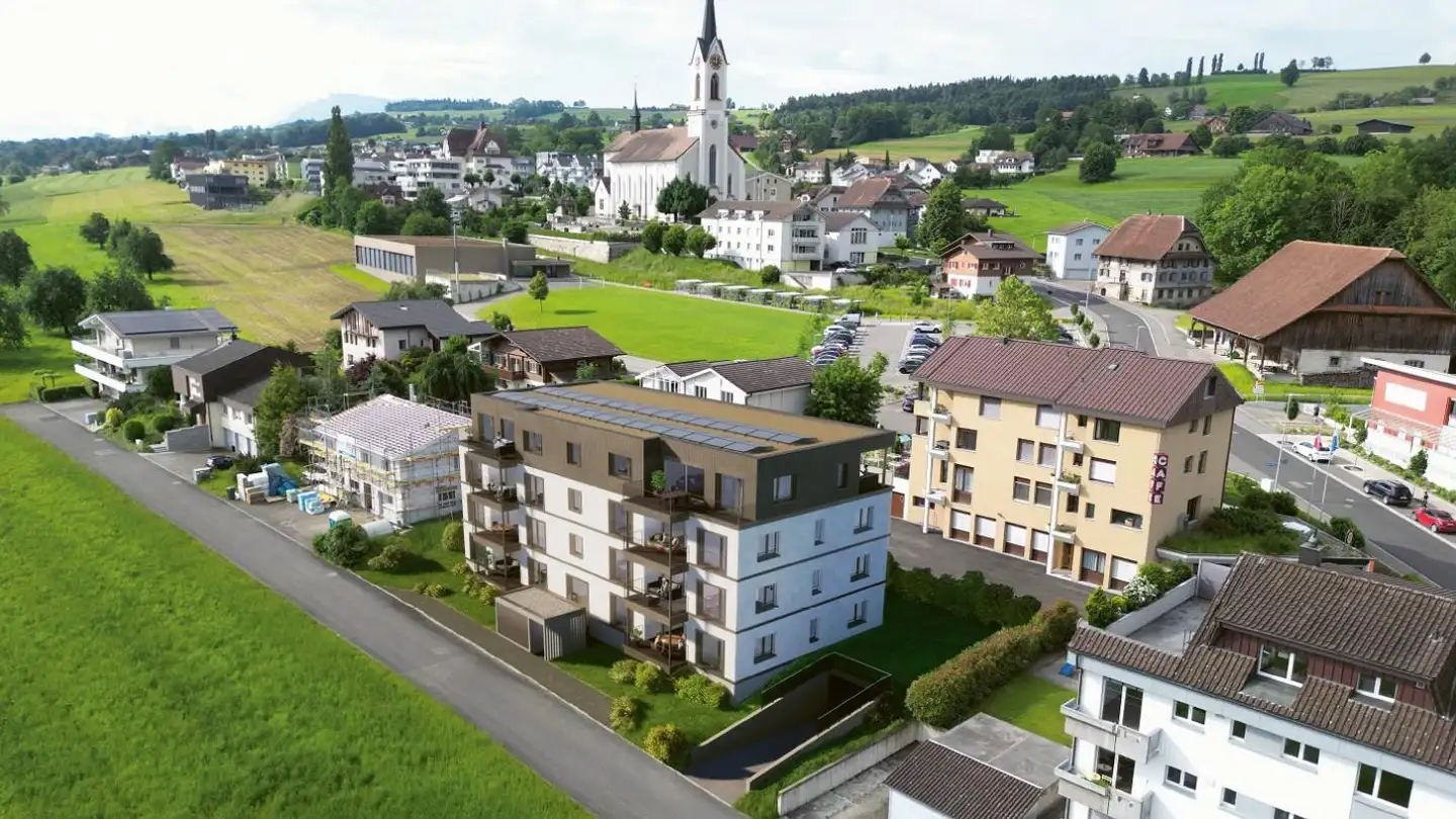 Appartement à vendre - Untere Kirchmatte 4, 6207 Nottwil