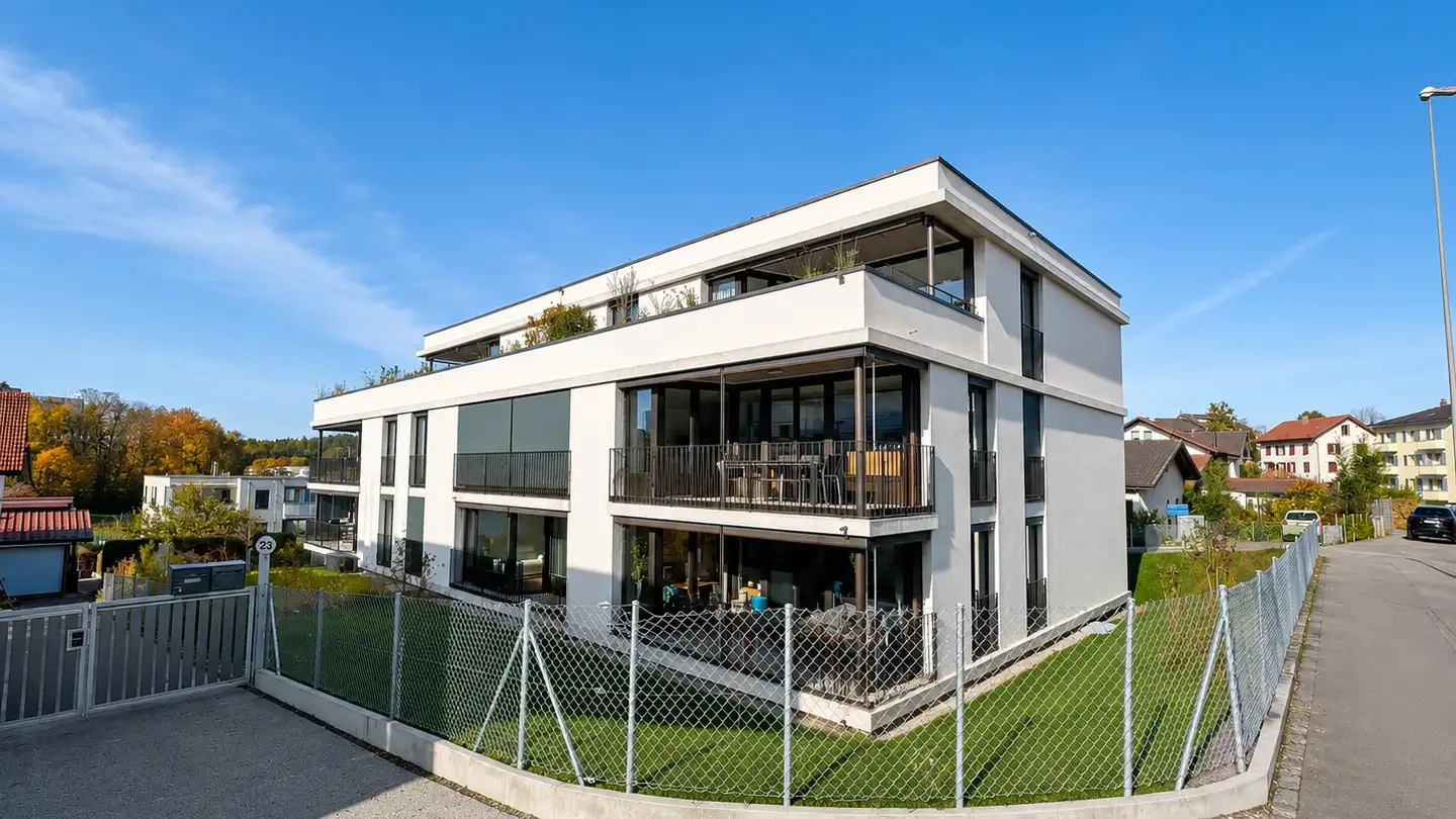 Apartment for rent - Route De Chamblioux 25, 1763 Granges-Paccot