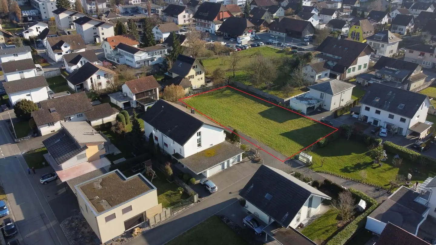 Bauland kaufen - Herbstweg, 5722 Gränichen