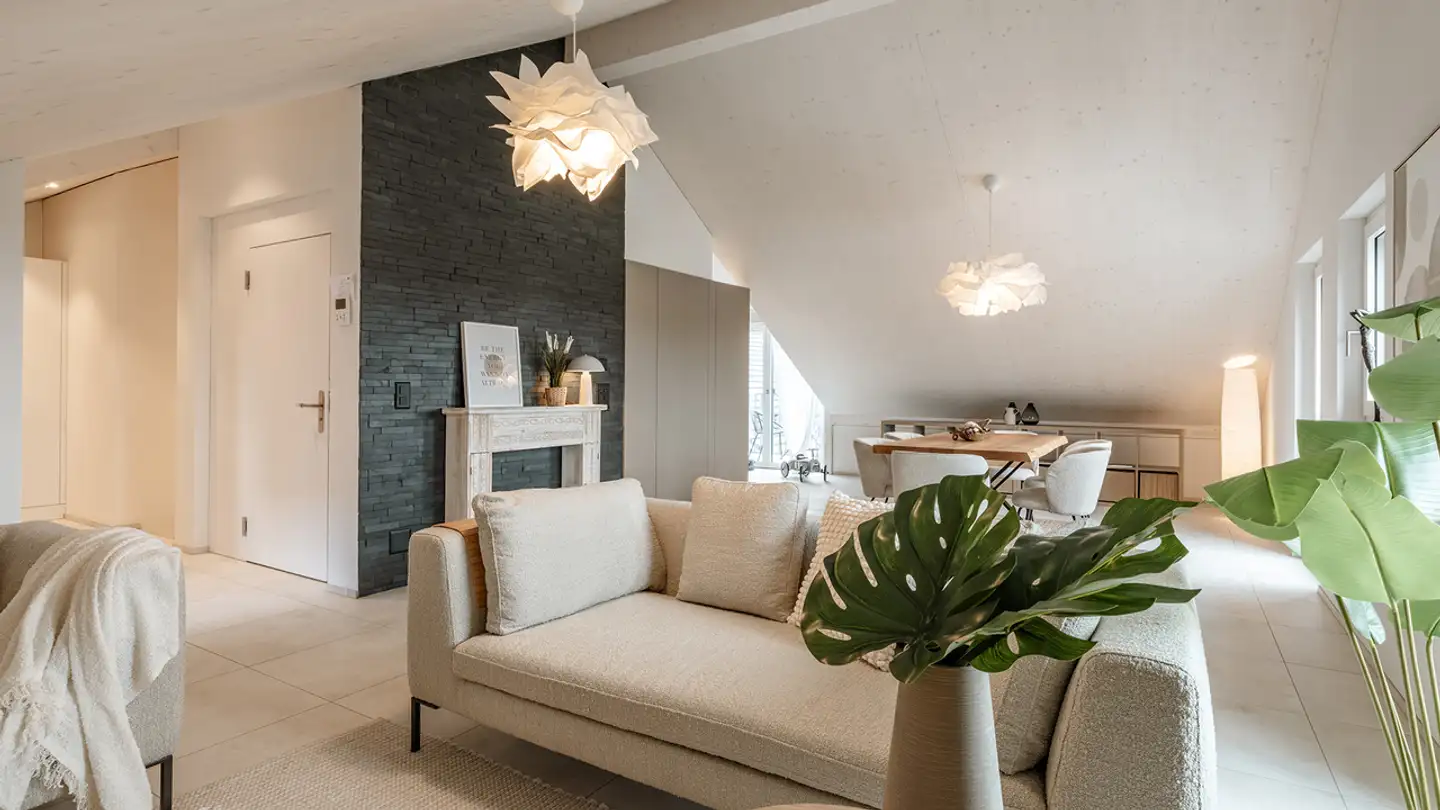 Attique à vendre - Mitteldorfstrasse 6b, 5607 Hägglingen - Photo 2