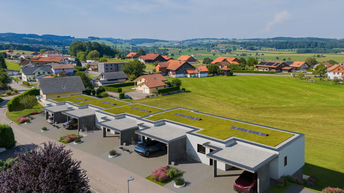 Reihenhaus kaufen - Chemin Des Praz Communaux, 1684 Mézières FR - Foto 2