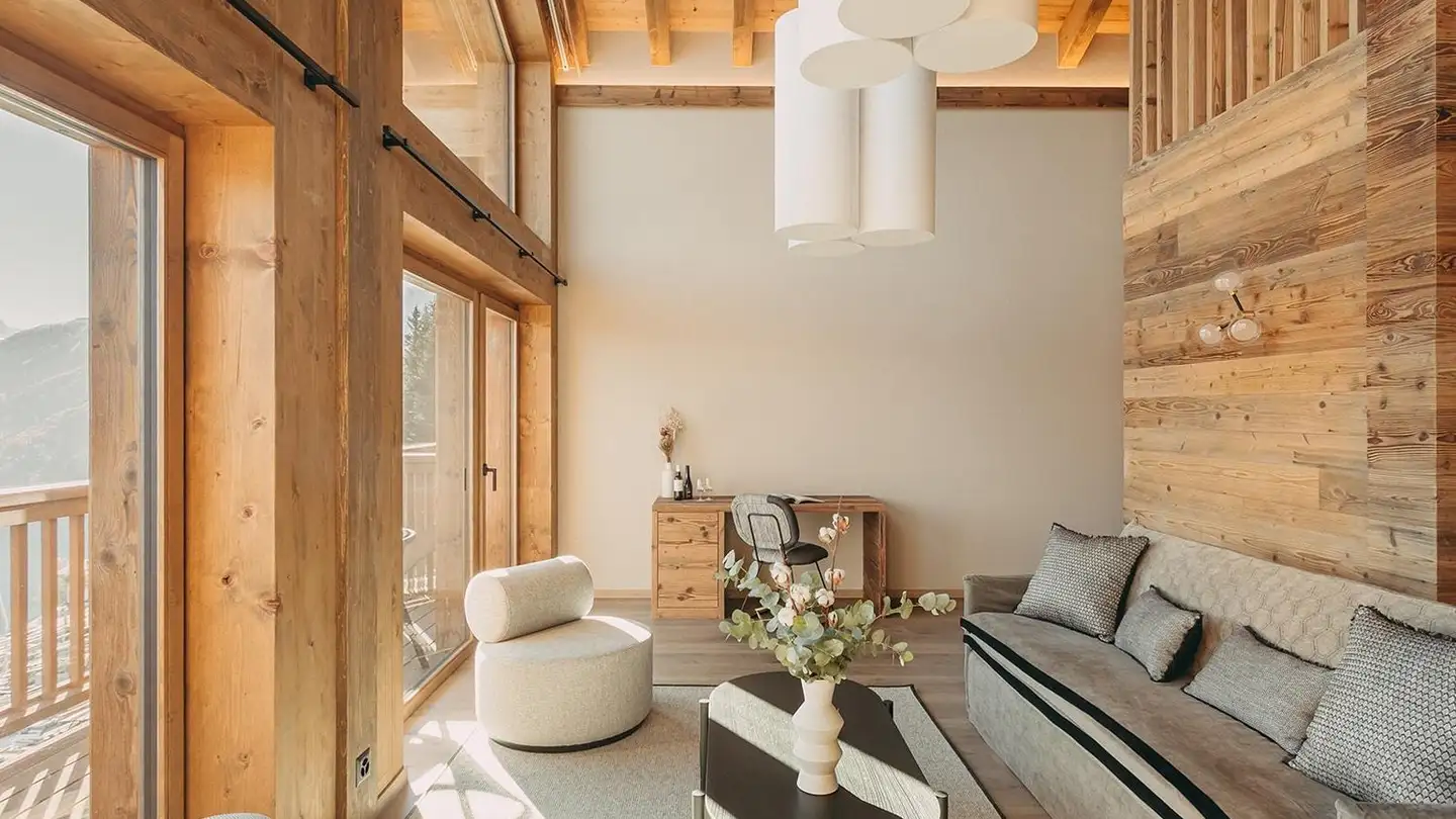 Apartment for sale - Route des Indivis, 1987 Hérémence