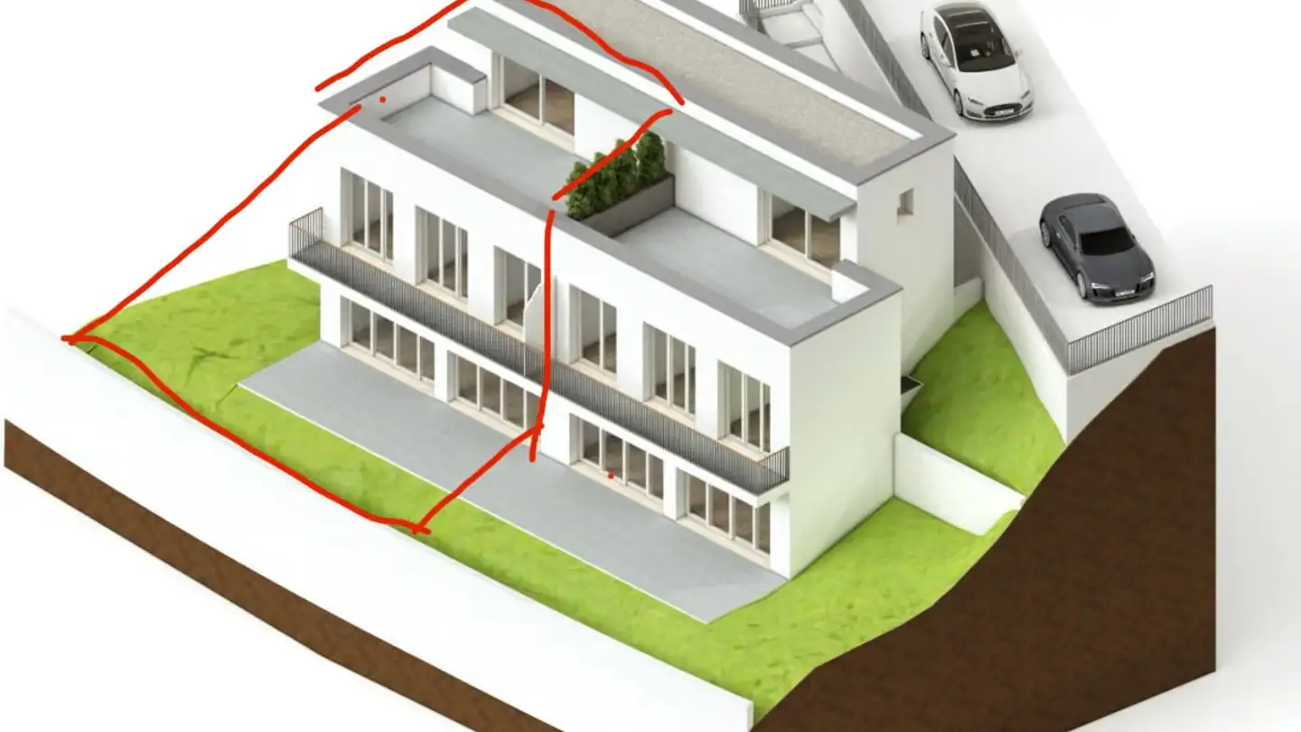 Maison jumelle à louer - Kreuzmattweg 16, 4142 Münchenstein