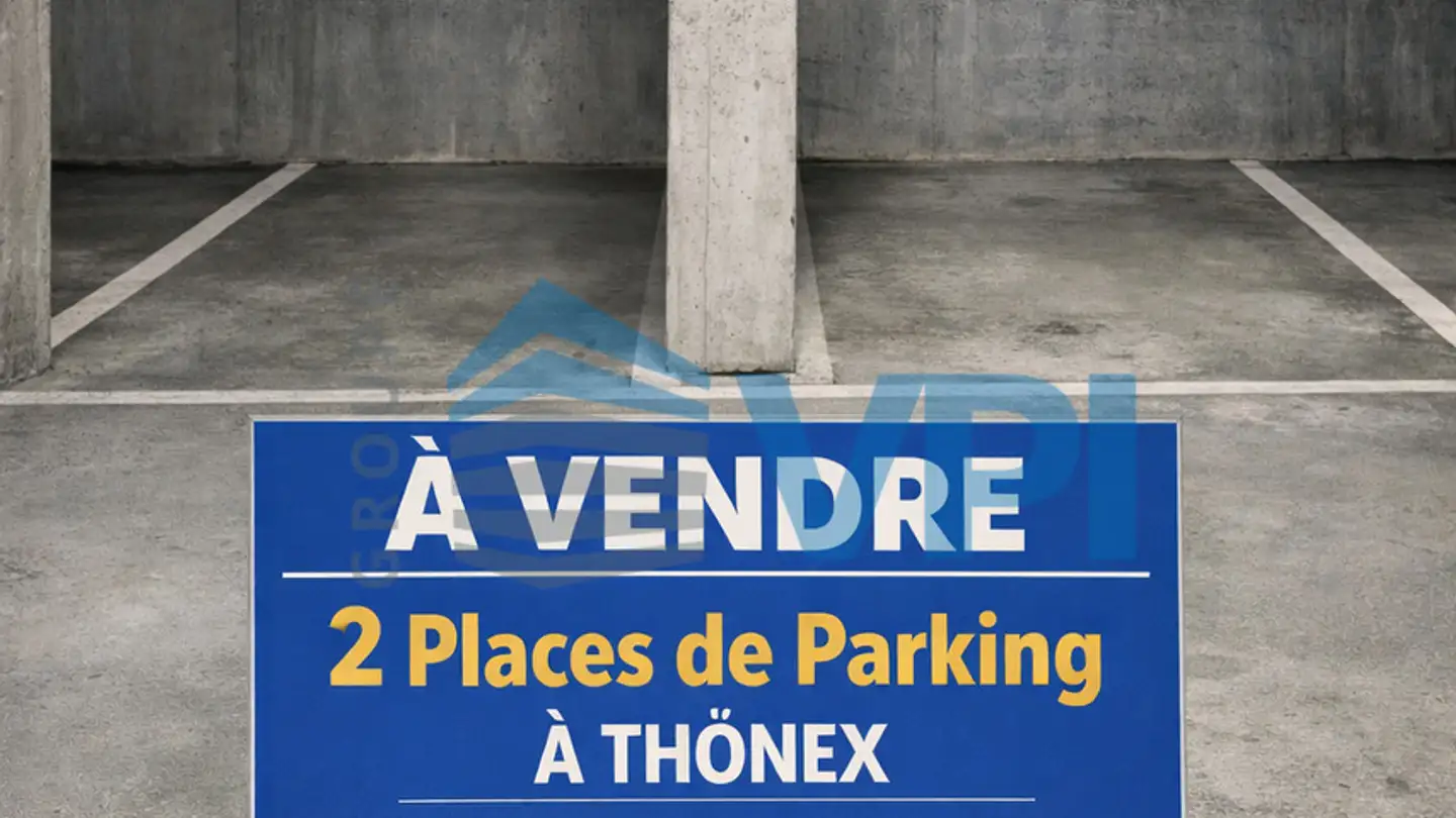 Outdoor parking space for sale - 1226 Thônex