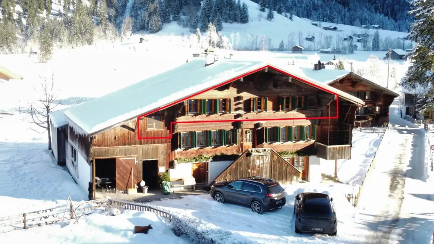 Appartement à vendre - Innergsteigstrasse 3, 3785 Gsteig b. Gstaad