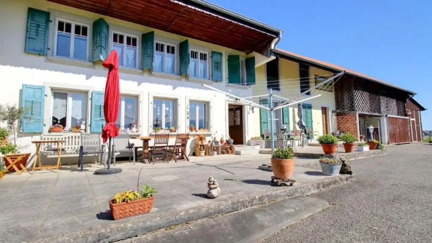 Farm for sale - Route d'Autigny 41, 1741 Cottens FR