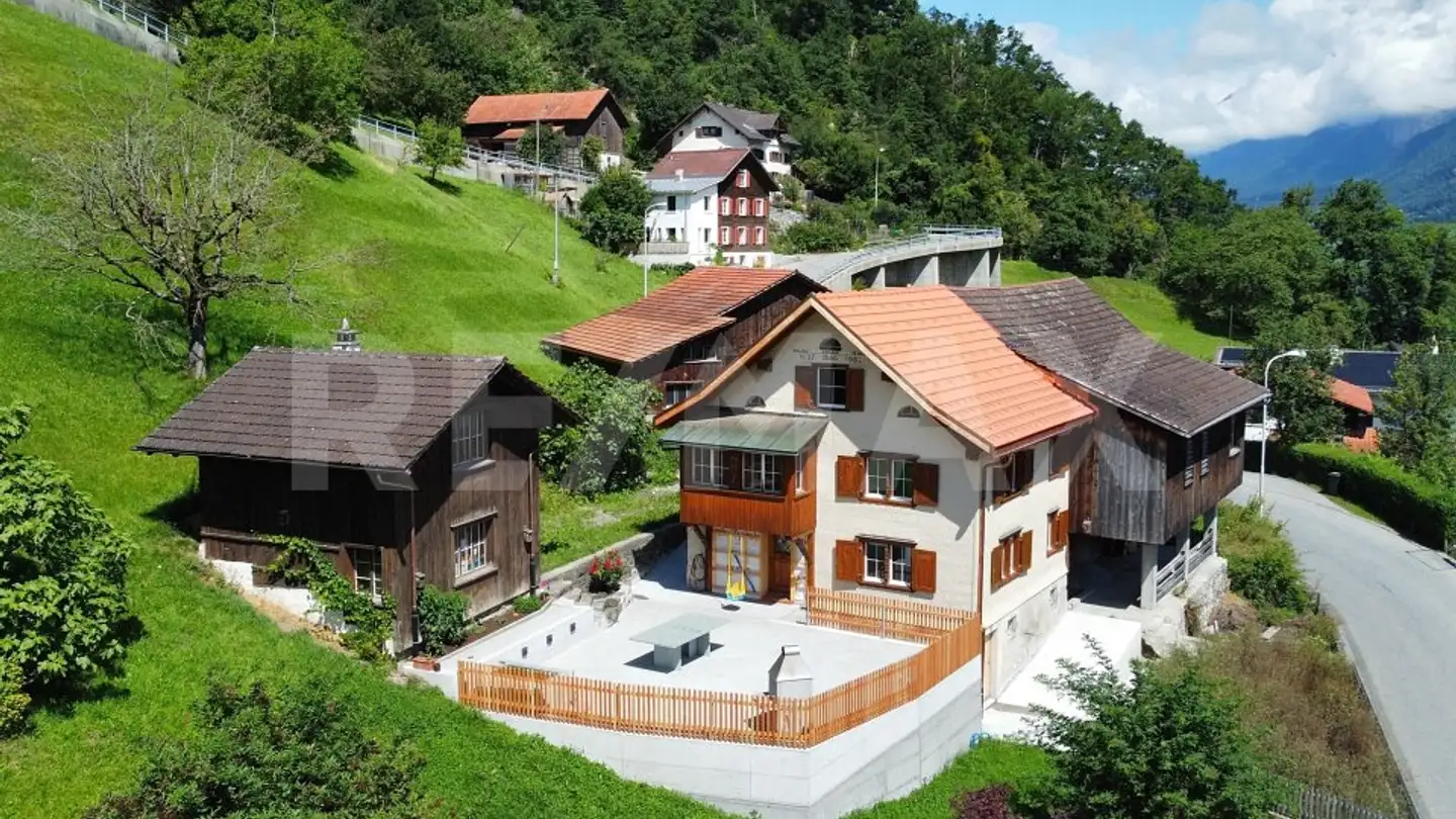 Casa singola in vendita - Bergstrasse 7, 7303 Mastrils