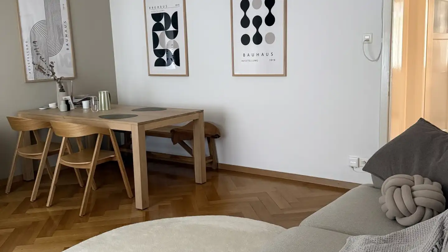 Appartement meublé à louer - Verena-Conzett-Strasse, 8004 Zürich - Photo 2