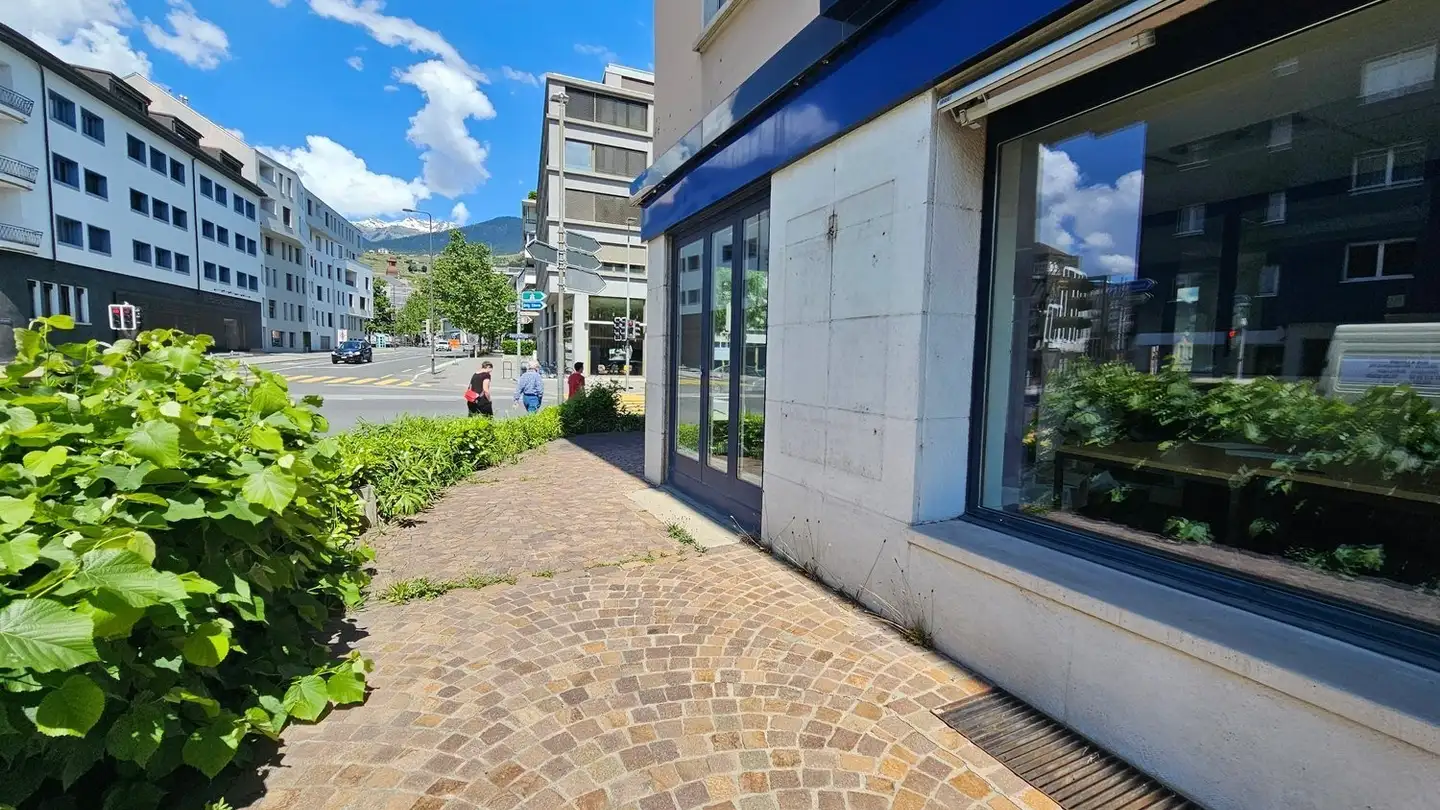 Studio in affitto - Avenue De Tourbillon 44, 1950 Sion