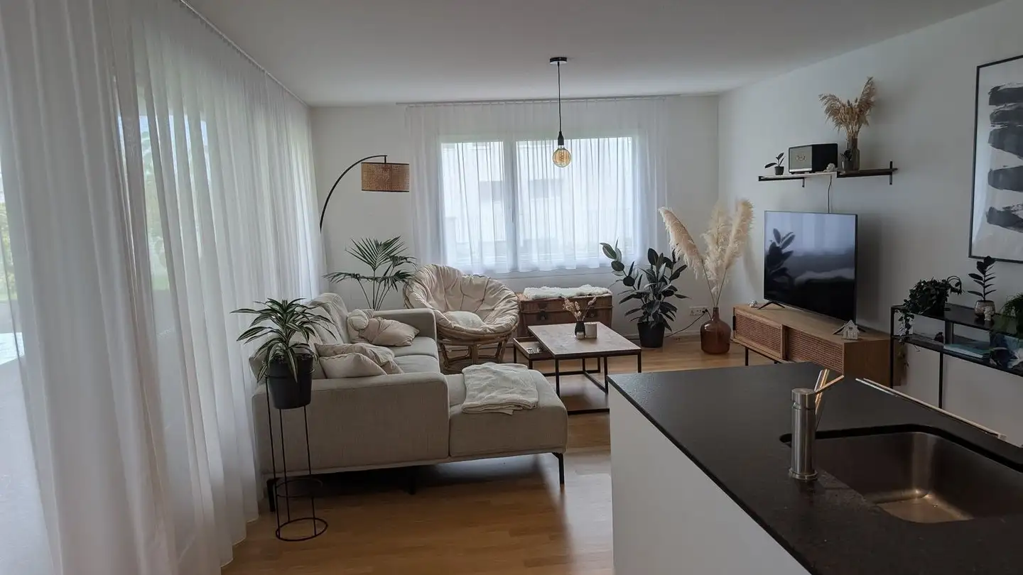 Wohnung mieten - Muttacherstrasse 23, 1712 Tafers