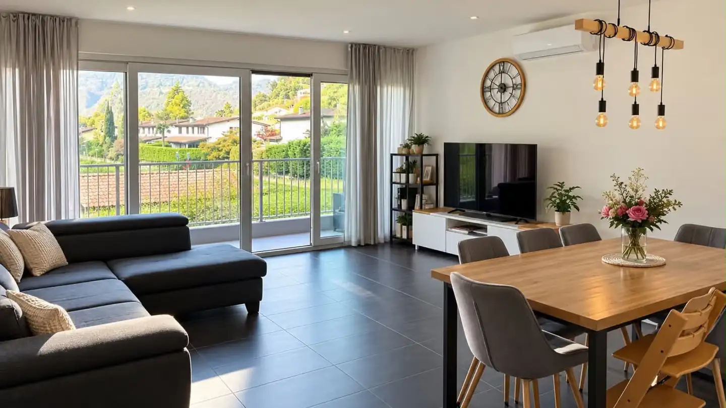 Wohnung mieten - Via Cantonale 50, 6918 Figino - Foto 3