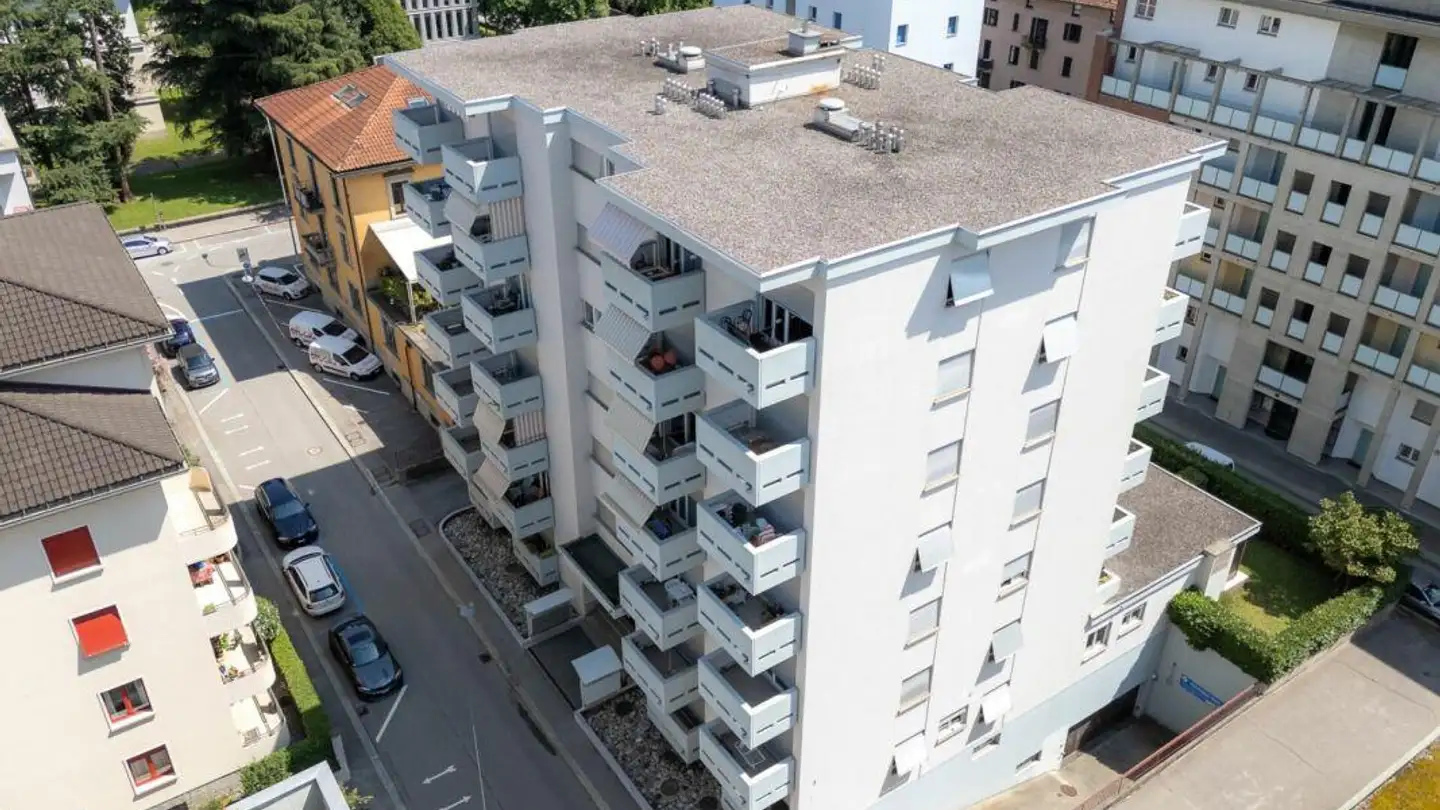 Appartement à louer - Via Alessandro Volta 2, 6900 Lugano