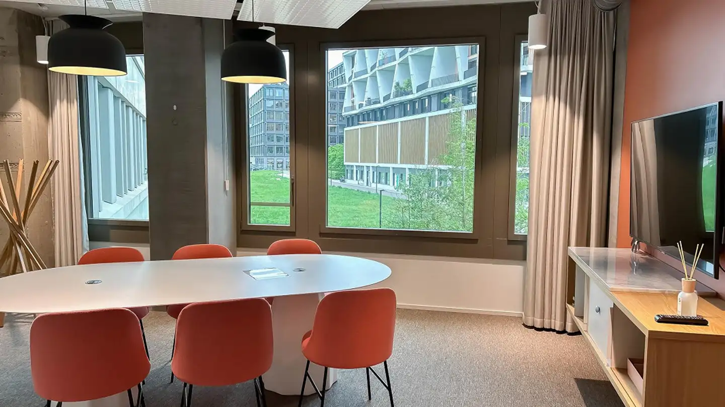 Bureau à louer - Suurstoffi 37, 6343 Rotkreuz