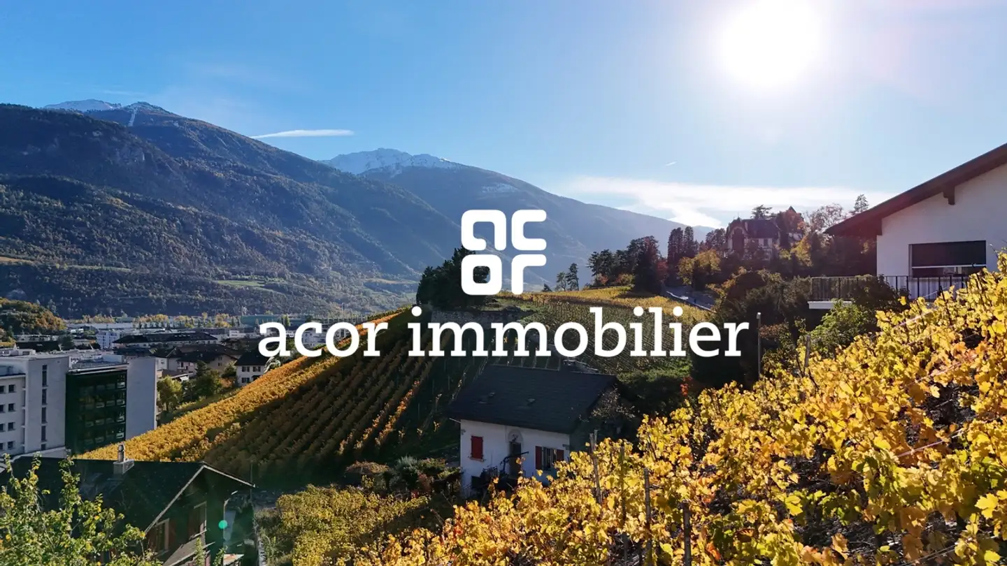 Terreno edificabile in vendita - Montée Du Château, 3960 Sierre - Foto 2