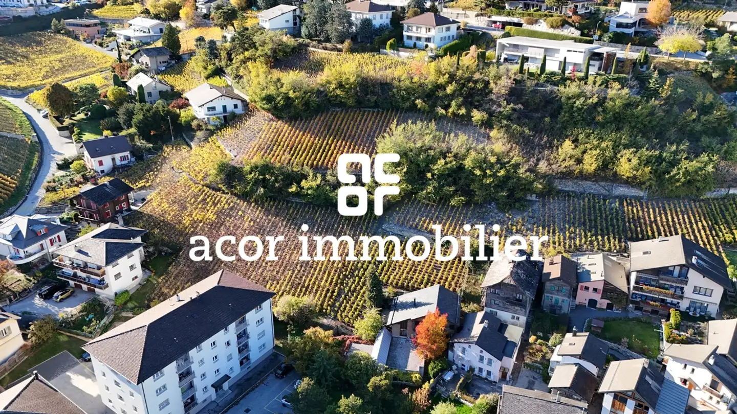 Terreno edificabile in vendita - Montée Du Château, 3960 Sierre - Foto 4