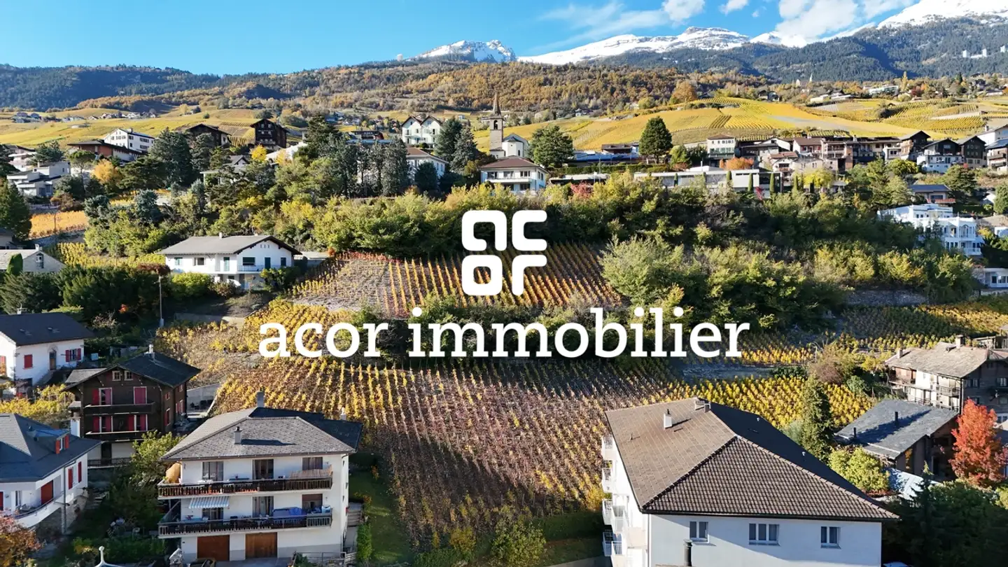 Terreno edificabile in vendita - Montée Du Château, 3960 Sierre - Foto 3
