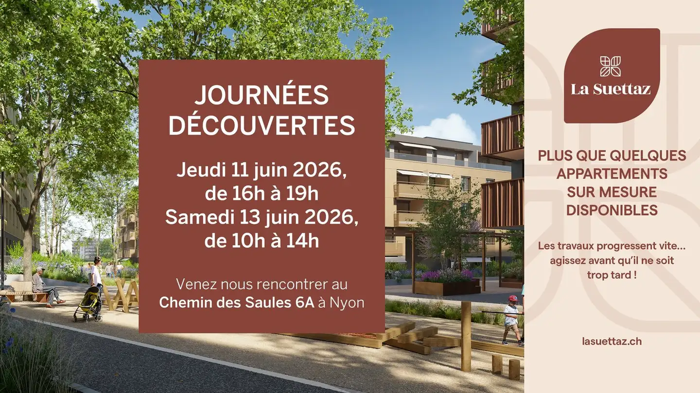 Apartment for sale - 1260 Nyon