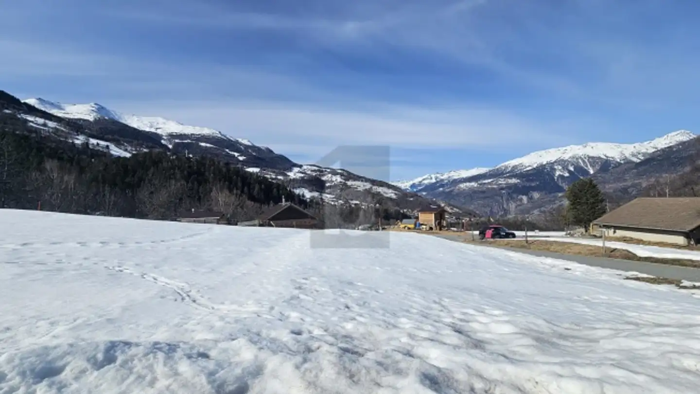 Terrain constructible à vendre - 3935 Bürchen