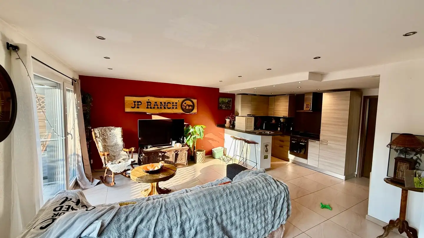 Appartamento in affitto - Le Saugy 4, 1564 Domdidier