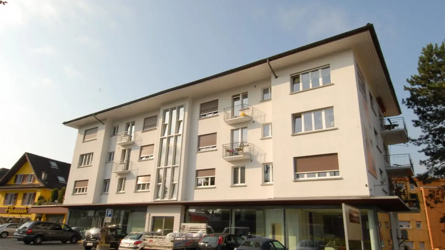 Appartement à louer - Bahnhofstrasse 62, 4663 Aarburg