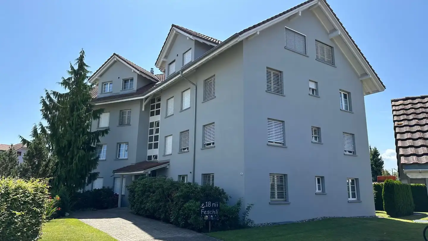 Studio for rent - Ronstrasse 6, 6247 Schötz