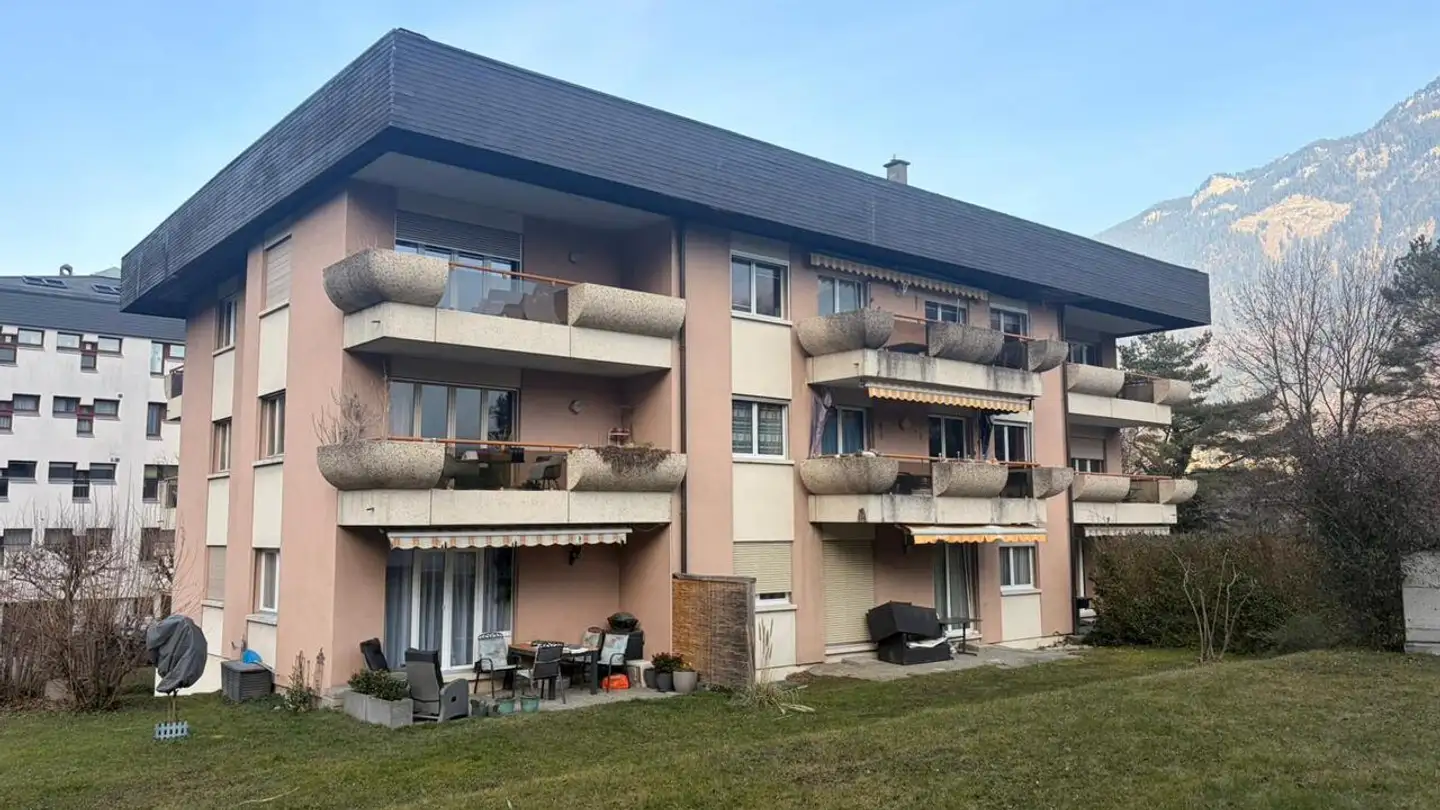 Apartment for rent - Avenue Du Midi 1a, 1890 St-Maurice