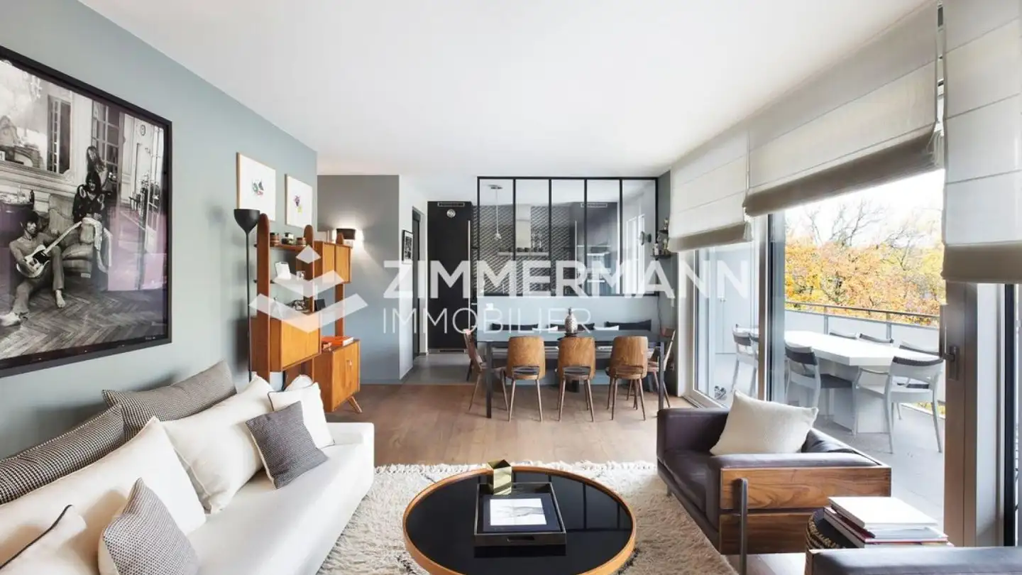 Appartement à louer - Chemin De La Tulette 3b, 1223 Cologny - Photo 2
