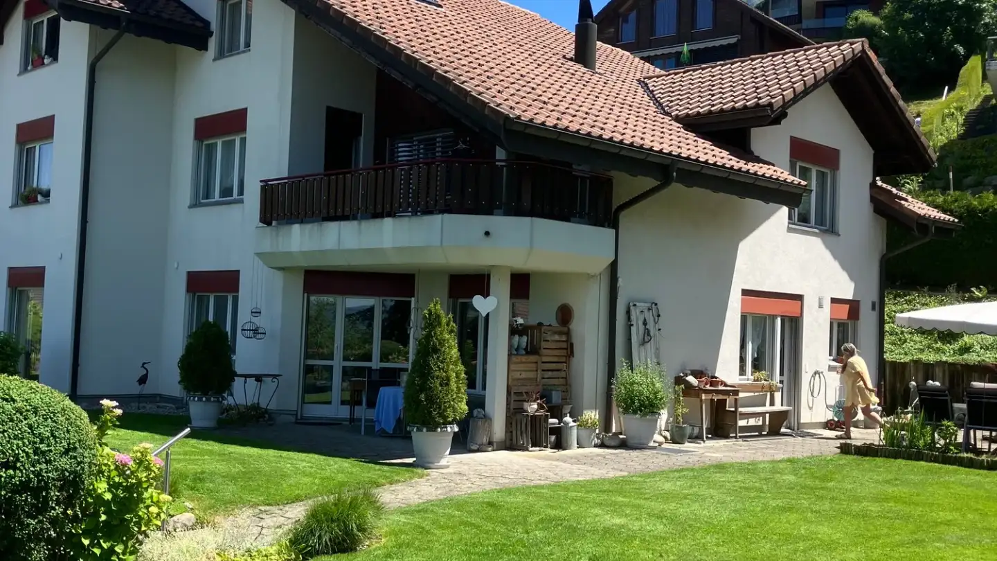 Maison jumelle à louer - St. Anna Weg, 6376 Emmetten