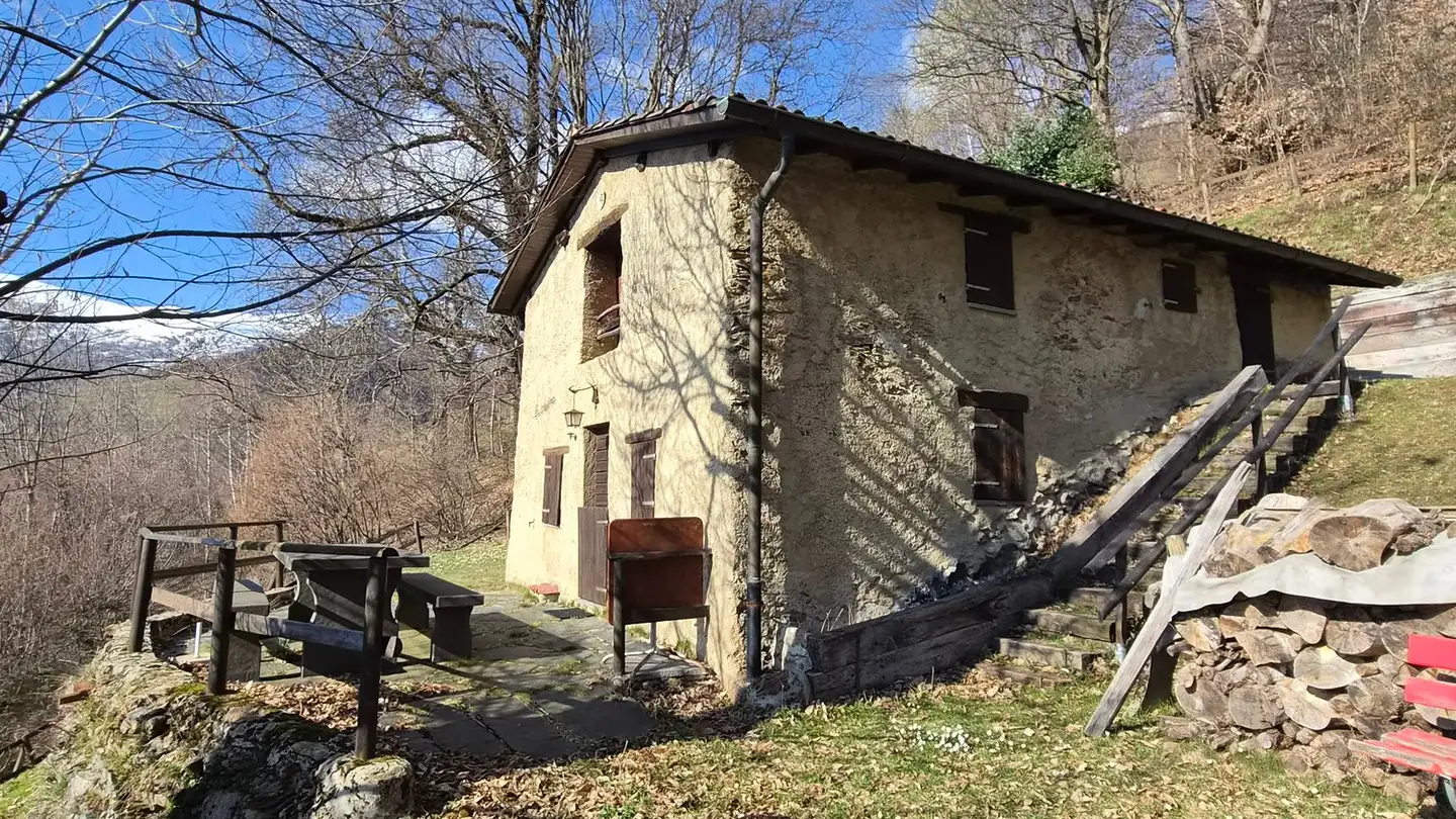 Haus kaufen - Strada De Bögn, 6951 Bogno - Foto 2