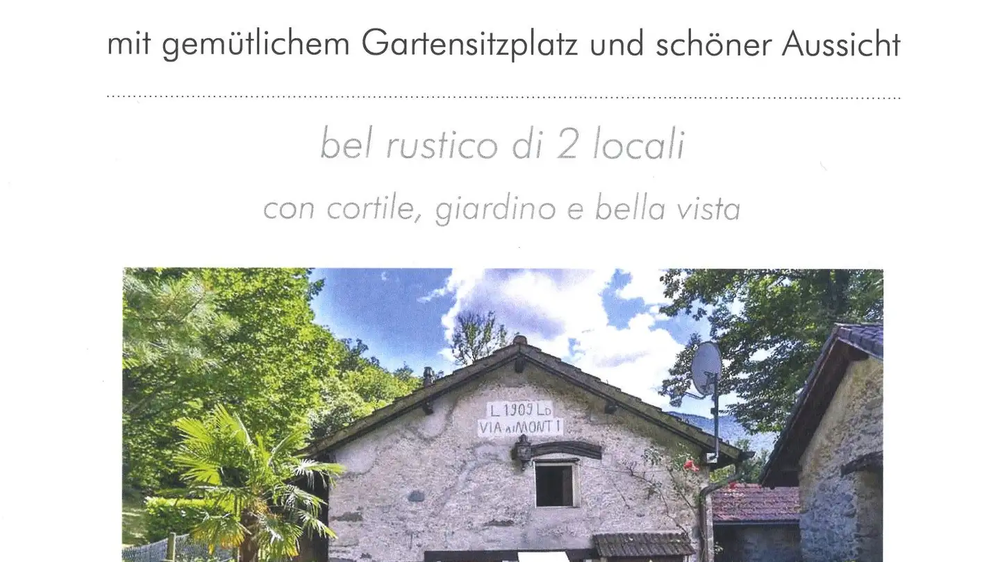 Einfamilienhaus kaufen - 6805 Mezzovico