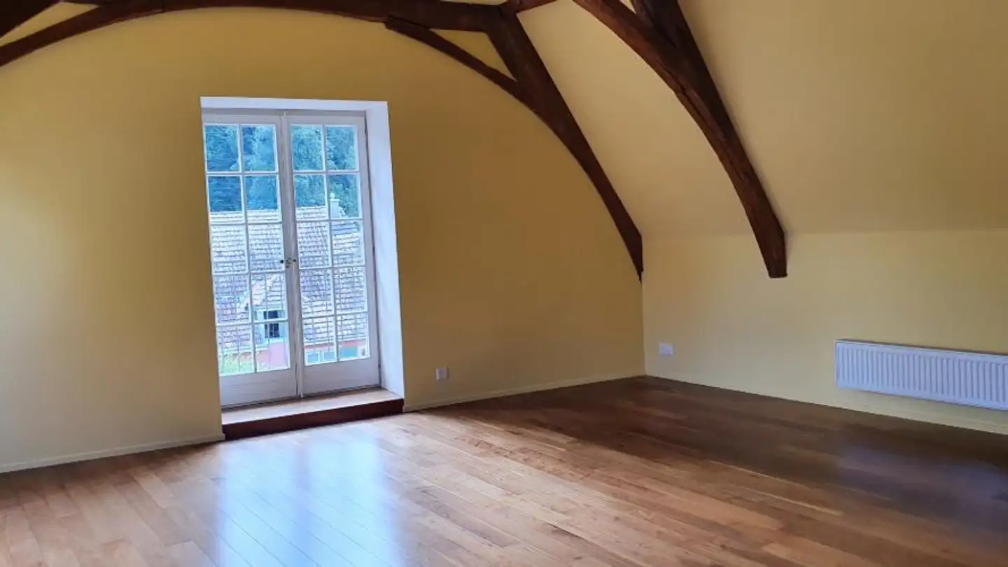 Attic flat for rent - Place De La Collégiale 2, 2042 Valangin - Photo 4