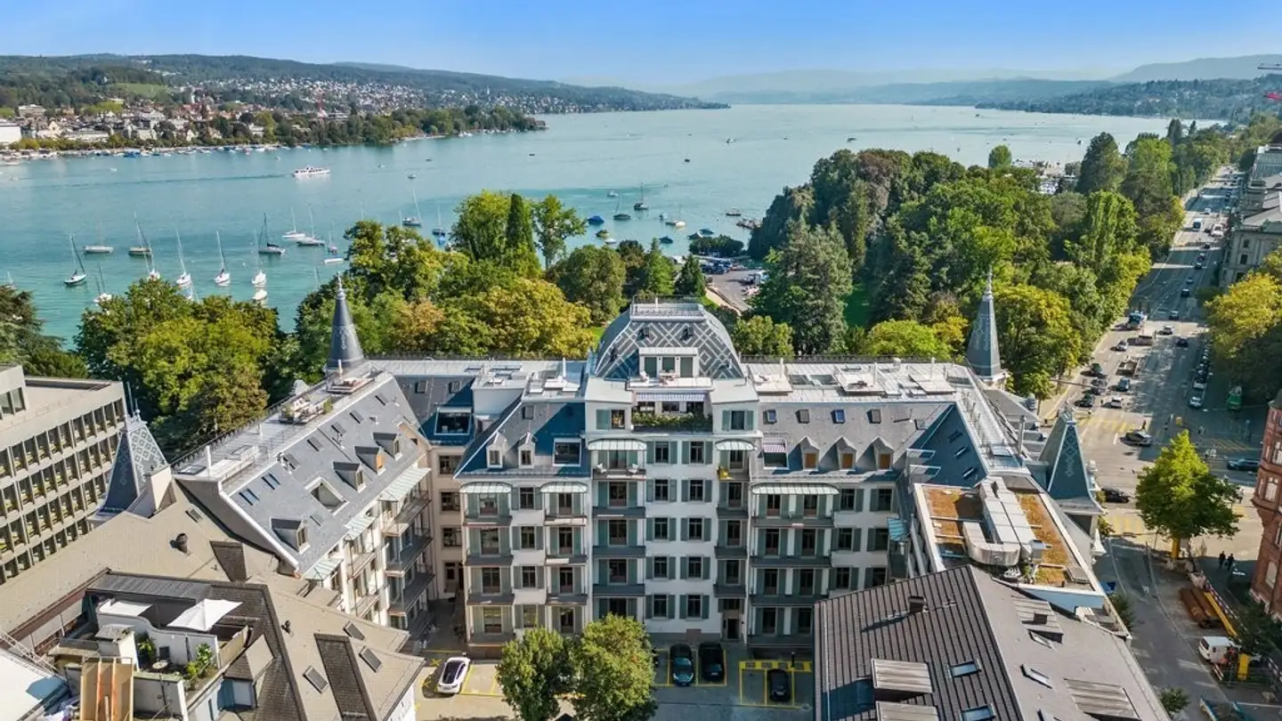 Maisonette mieten - Tödistrasse 1, 8002 Zürich