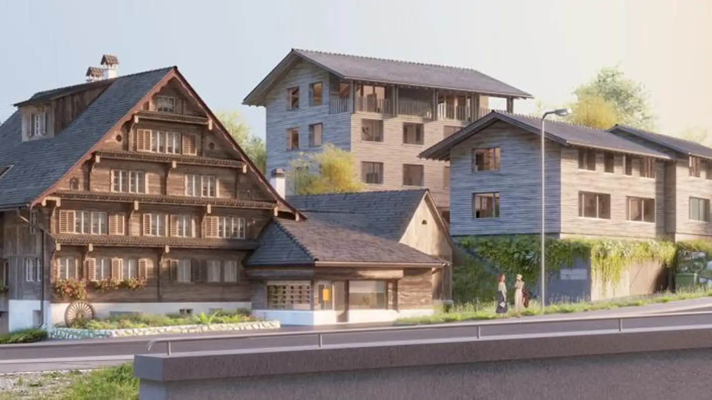 Penthouse mieten - Bergstrasse 9, 6414 Oberarth