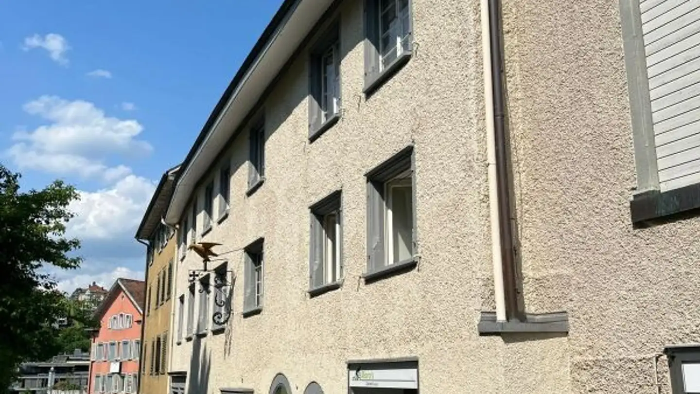 Mischgenutztes Gebäude mieten - Adlergasse 5, 8245 Feuerthalen