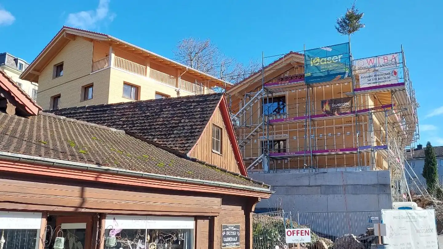 Penthouse mieten - Bergstrasse 9, 6414 Oberarth - Foto 2