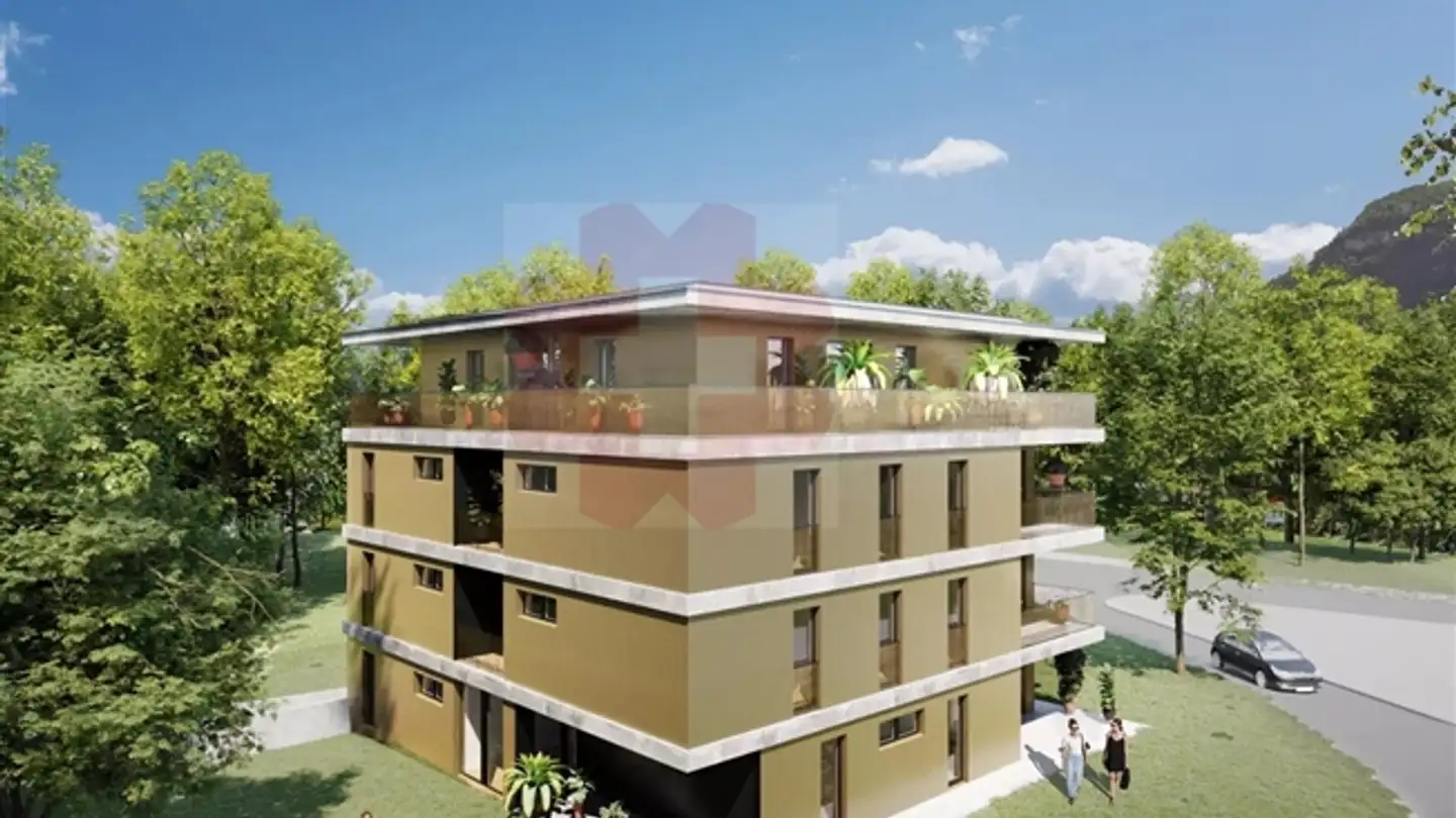 Wohnung kaufen - Rue Du Pied-De-Ville 21, 1896 Vouvry