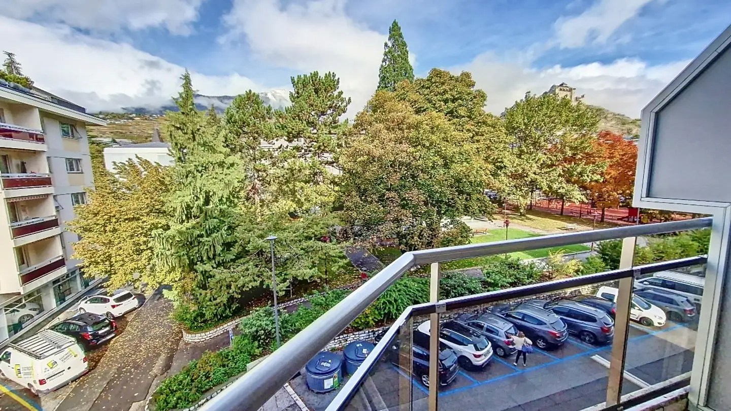 Appartement à louer - Rue Du Chanoine-Berchtold 10, 1950 Sion