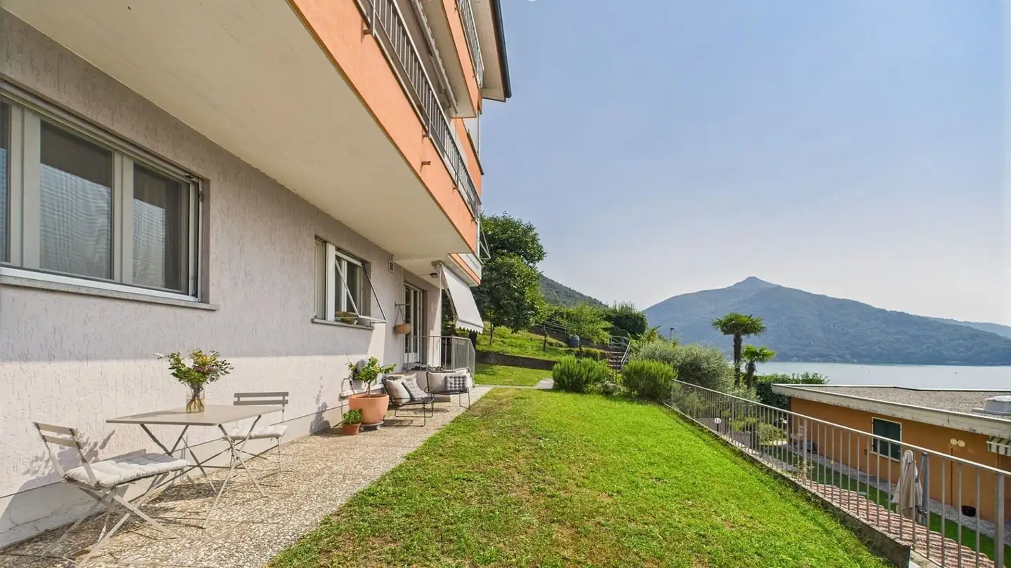 Appartement à louer - 6816 Bissone