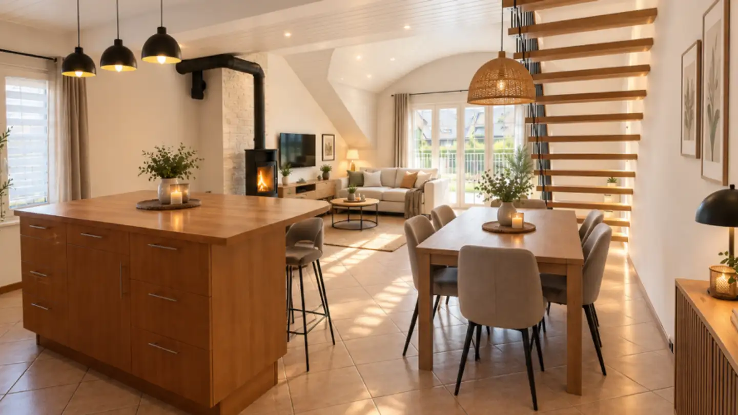 Penthouse kaufen - 1304 Cossonay-Ville - Foto 4