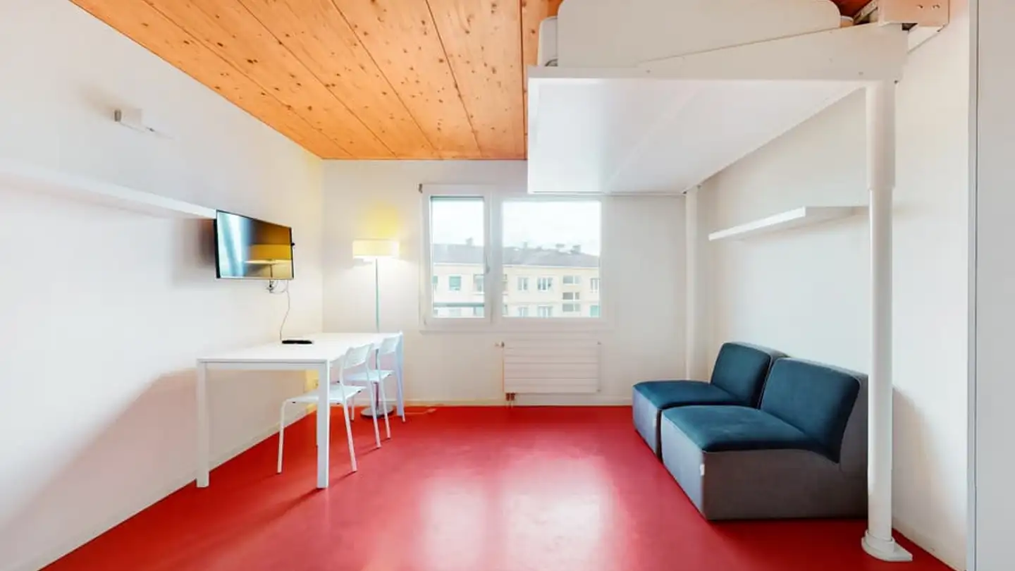 Appartement à louer - Avenue Du Temple 1, 1020 Renens VD