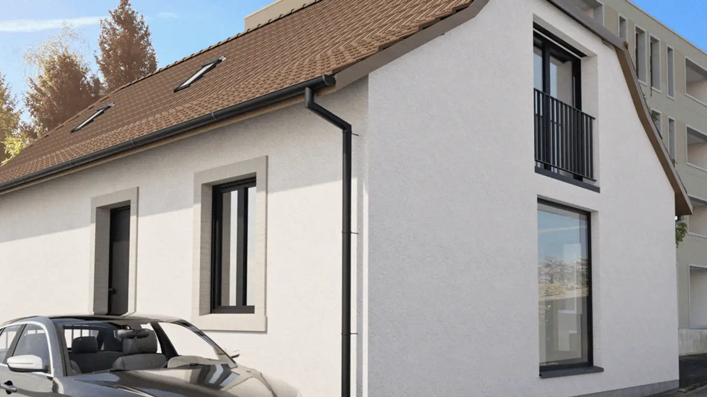 Constructible plot for sale - Gartenweg 1, 4450 Sissach